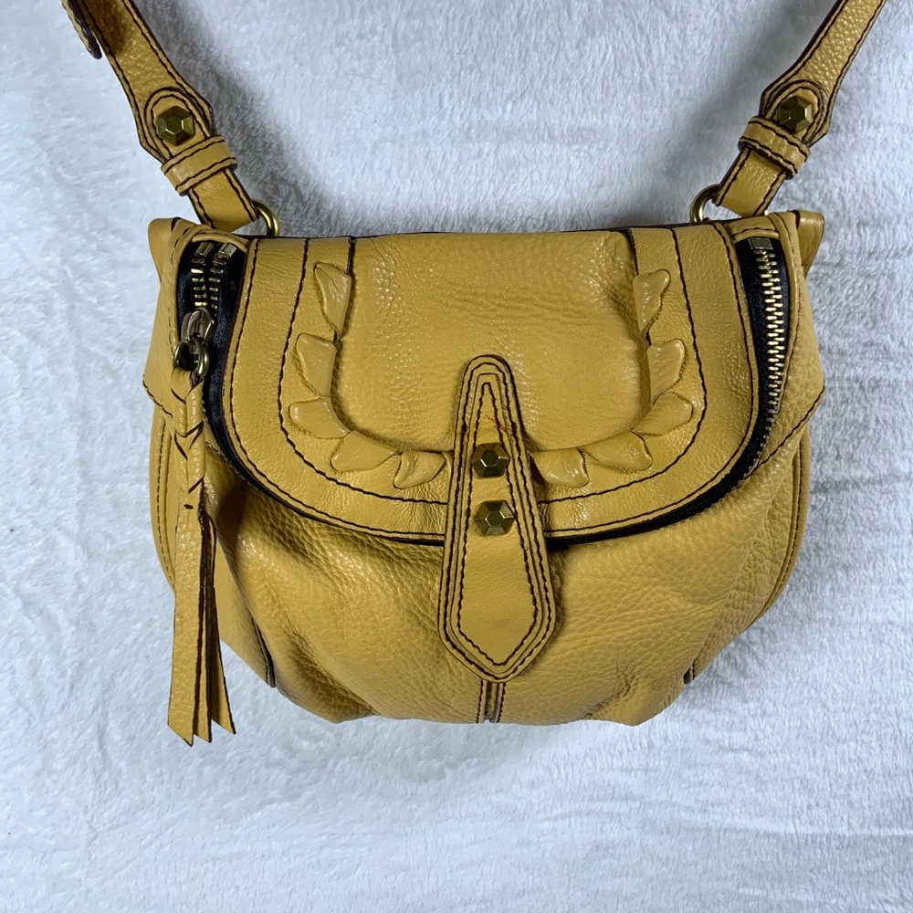 orYANY Mustard Yellow Crossbody Bag - Picture 2 of 14